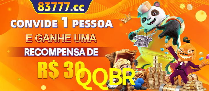 Banner institucional da QQBR sobre parceria de marcas e criação de uma marca de excelência, apresentando os mascotes de jogos populares como o Fortune Tiger.