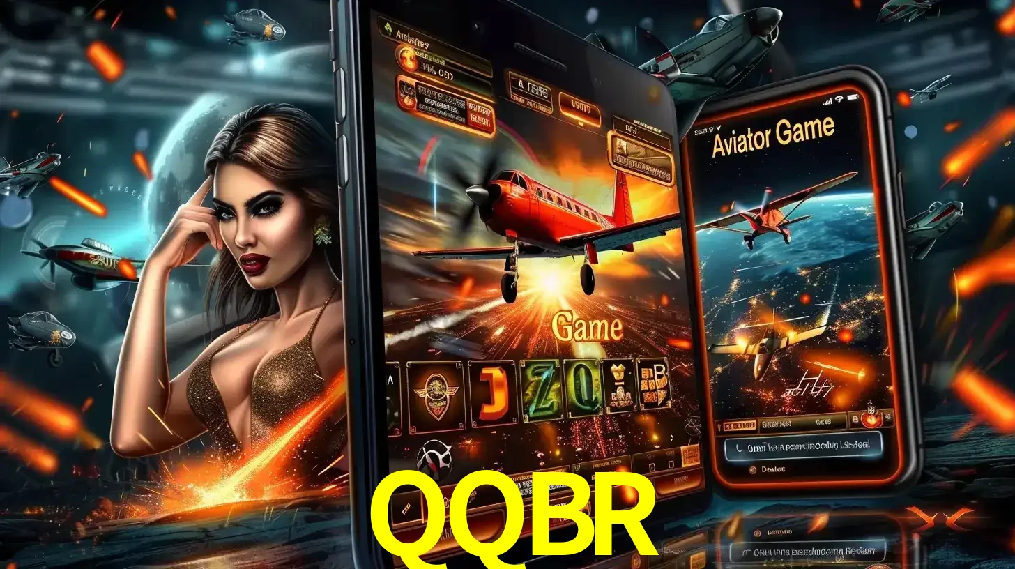 Mulher estilosa cercada por telas que exibem a jogabilidade do Aviator, capturando a intensidade e a estratégia deste popular crash game oferecido pelo QQBR.